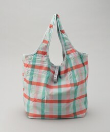 コンパクトクーラーマルシェバッグ 25L チェック <MOTTERU モッテル>