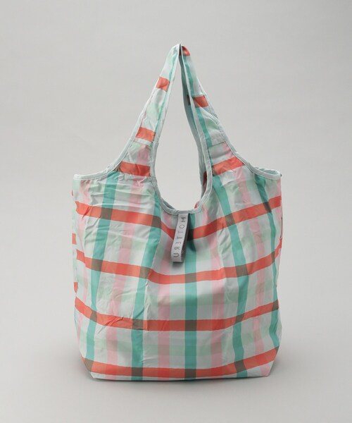 212 KITCHEN STORE(トゥワントゥキッチンストア)の「コンパクトクーラーマルシェバッグ 25L チェック <MOTTERU モッテル>(エコバッグ/サブバッグ・レディース・その他・00)」の1枚目の写真