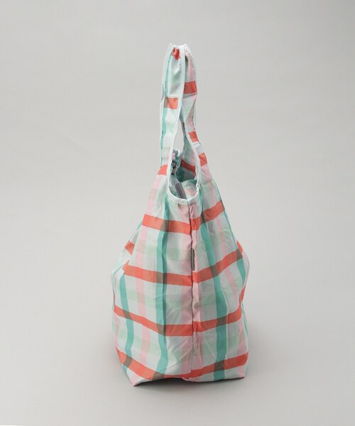 212 KITCHEN STORE(トゥワントゥキッチンストア)の「コンパクトクーラーマルシェバッグ 25L チェック <MOTTERU モッテル>(エコバッグ/サブバッグ・レディース・その他・00)」の3枚目の写真