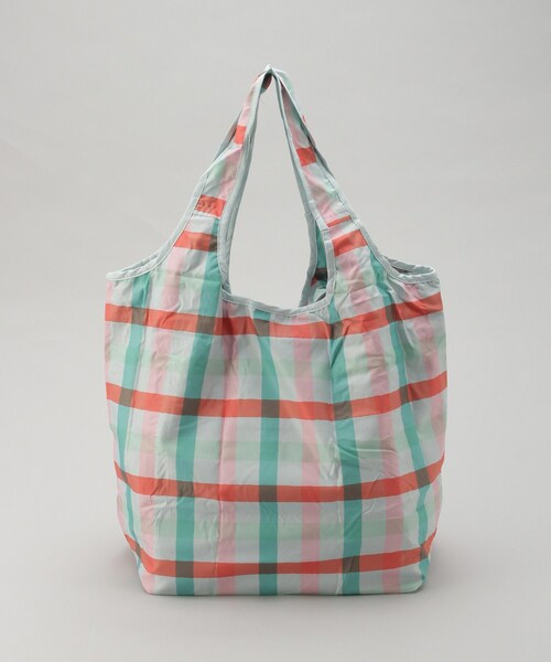 212 KITCHEN STORE(トゥワントゥキッチンストア)の「コンパクトクーラーマルシェバッグ 25L チェック <MOTTERU モッテル>(エコバッグ/サブバッグ・レディース・その他・00)」の4枚目の写真