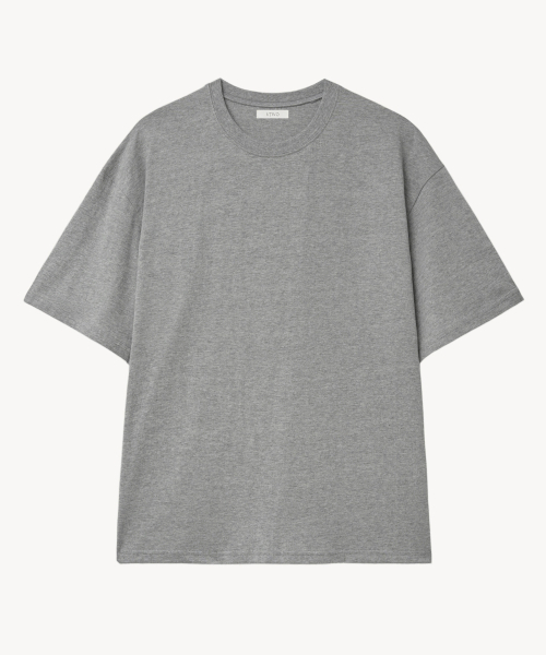 VTWO(ブイツー)の「ウォッシュドクロップTシャツ(GRAY)(Tシャツ/カットソー・レディース・その他・MEDIUM/LARGE)」の2枚目の写真