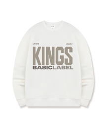 BASIC LABEL（ベーシックラベル）の「Kings Of Oversized Sweatshirt 6 Color [BLBM_1003]（スウェット）」