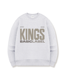 Kings Of Oversized Sweatshirt 6 Color [BLBM_1003]