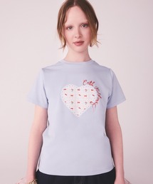 Cath Kidston × Hello Kitty ベーシックTシャツ