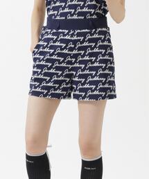 【Jack Bunny!!】Pe/Nyロゴジャガード ショートパンツ