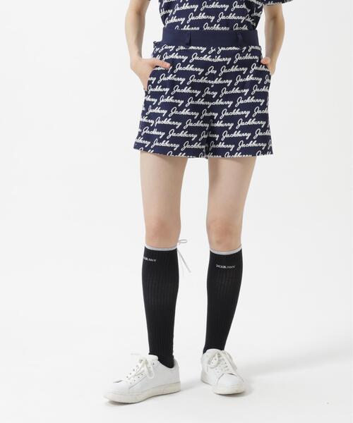 Jack Bunny!!(ジャックバニー)の「【Jack Bunny!!】Pe/Nyロゴジャガード ショートパンツ(その他パンツ・レディース・ネイビー/グリーン・MEDIUM/LARGE/SMALL)」の4枚目の写真