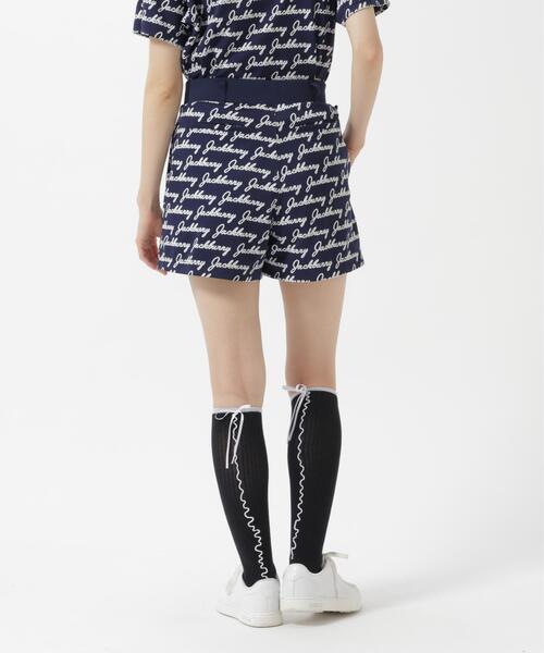 Jack Bunny!!(ジャックバニー)の「【Jack Bunny!!】Pe/Nyロゴジャガード ショートパンツ(その他パンツ・レディース・ネイビー/グリーン・MEDIUM/LARGE/SMALL)」の6枚目の写真