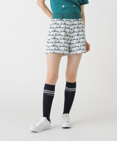 Jack Bunny!!(ジャックバニー)の「【Jack Bunny!!】Pe/Nyロゴジャガード ショートパンツ(その他パンツ・レディース・ネイビー/グリーン・MEDIUM/LARGE/SMALL)」の15枚目の写真