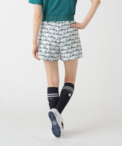 Jack Bunny!!(ジャックバニー)の「【Jack Bunny!!】Pe/Nyロゴジャガード ショートパンツ(その他パンツ・レディース・ネイビー/グリーン・MEDIUM/LARGE/SMALL)」の16枚目の写真