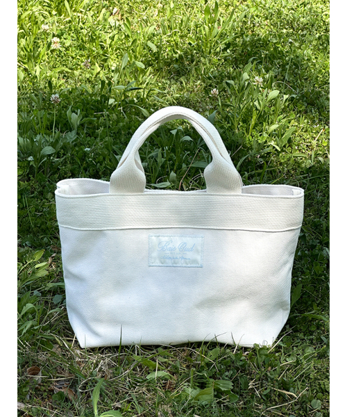 BAIE OUD(ベイウード)の「BAIE OUD Canvas tote bag_ecru(トートバッグ・レディース・その他・FREE)」の1枚目の写真