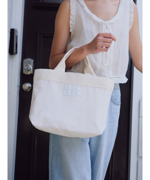 BAIE OUD(ベイウード)の「BAIE OUD Canvas tote bag_ecru(トートバッグ・レディース・その他・FREE)」の2枚目の写真