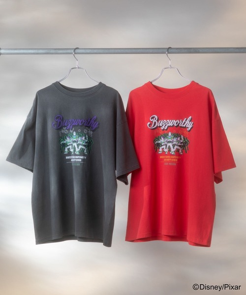トイストーリー/ヴィンテージ風Tシャツ（Tシャツ/カットソー）｜Green