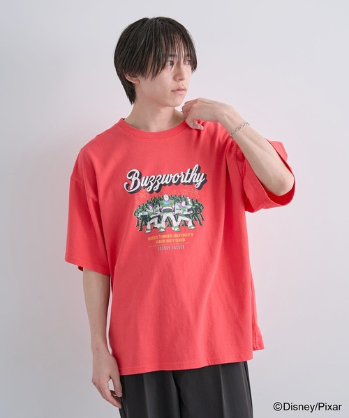 Green Parks(グリーンパークス)の「トイストーリー/ヴィンテージ風Tシャツ(Tシャツ/カットソー・レディース・チャコールグレー/レッド・FREE)」の17枚目の写真