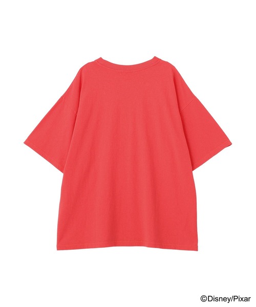 Green Parks(グリーンパークス)の「トイストーリー/ヴィンテージ風Tシャツ(Tシャツ/カットソー・レディース・チャコールグレー/レッド・FREE)」の19枚目の写真