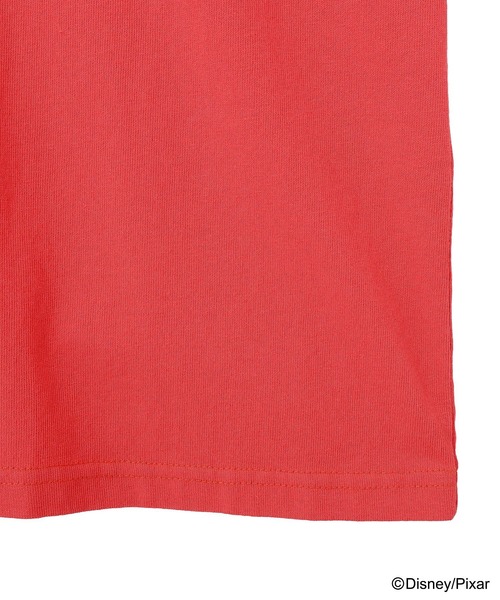 Green Parks(グリーンパークス)の「トイストーリー/ヴィンテージ風Tシャツ(Tシャツ/カットソー・レディース・チャコールグレー/レッド・FREE)」の22枚目の写真