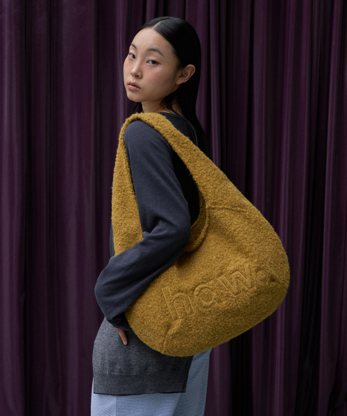 HAVEAWHALE(ハブアホエール)の「boucle pebble bag (MU)(ショルダーバッグ・レディース・その他・FREE)」の2枚目の写真