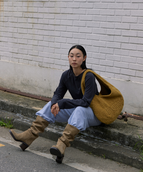 HAVEAWHALE(ハブアホエール)の「boucle pebble bag (MU)(ショルダーバッグ・レディース・その他・FREE)」の7枚目の写真