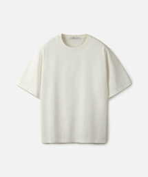 ダイダウォッシングソリッドTシャツホワイト
