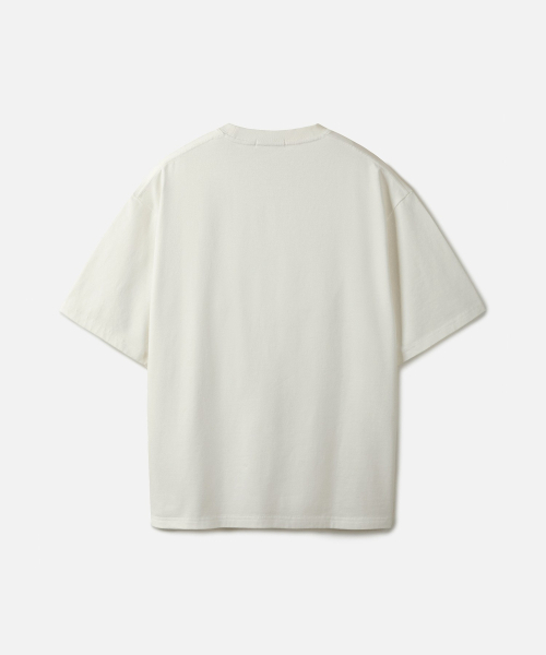 247SERIES(247シリーズ)の「ダイダウォッシングソリッドTシャツホワイト(Tシャツ/カットソー・メンズ・ホワイト・SMALL/MEDIUM/LARGE/X-LARGE/X-SMALL)」の2枚目の写真