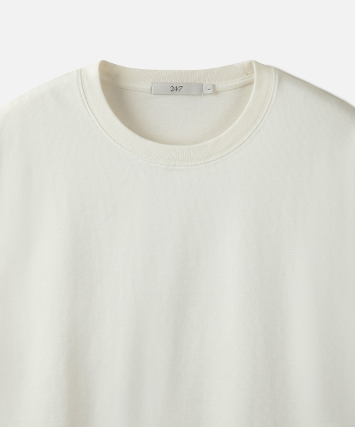 247SERIES(247シリーズ)の「ダイダウォッシングソリッドTシャツホワイト(Tシャツ/カットソー・メンズ・ホワイト・SMALL/MEDIUM/LARGE/X-LARGE/X-SMALL)」の3枚目の写真