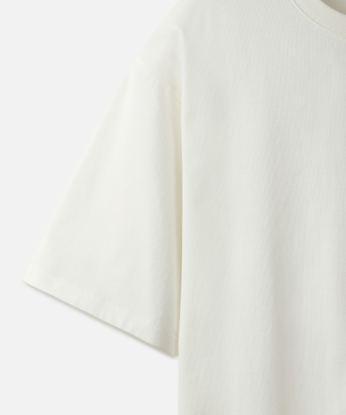 247SERIES(247シリーズ)の「ダイダウォッシングソリッドTシャツホワイト(Tシャツ/カットソー・メンズ・ホワイト・SMALL/MEDIUM/LARGE/X-LARGE/X-SMALL)」の4枚目の写真