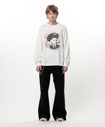 KAMIYA（カミヤ）の「"LEARN THE CORRECT FORM" L/S T-shirt（Tシャツ/カットソー）」
