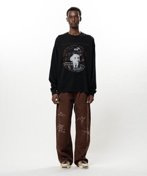 KAMIYA（カミヤ）の「"LEARN THE CORRECT FORM" L/S T-shirt（Tシャツ/カットソー）」