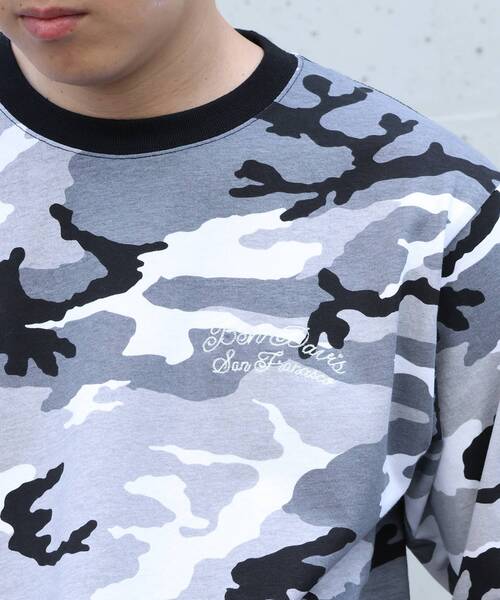BEN DAVIS(ベンデイビス)の「【BEN DAVIS】SCRIPT VNTG L/S TEE (REG) / ロンT 長袖 刺繍 ビスネーム ヴィンテージ加工 レギュラーフィット ユニセックス(Tシャツ/カットソー・メンズ・ホワイト/ミント/グレー/ピンク/ブラック/その他1/ネイビー・SMALL/MEDIUM/LARGE/X-LARGE)」の13枚目の写真