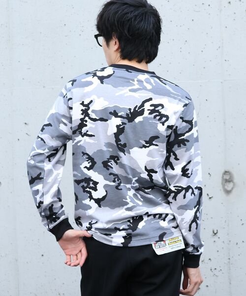 BEN DAVIS(ベンデイビス)の「【BEN DAVIS】SCRIPT VNTG L/S TEE (REG) / ロンT 長袖 刺繍 ビスネーム ヴィンテージ加工 レギュラーフィット ユニセックス(Tシャツ/カットソー・メンズ・ホワイト/ミント/グレー/ピンク/ブラック/その他1/ネイビー・SMALL/MEDIUM/LARGE/X-LARGE)」の15枚目の写真