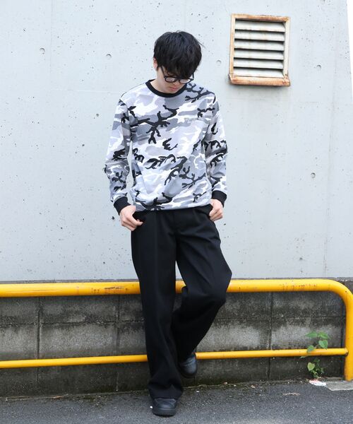 BEN DAVIS(ベンデイビス)の「【BEN DAVIS】SCRIPT VNTG L/S TEE (REG) / ロンT 長袖 刺繍 ビスネーム ヴィンテージ加工 レギュラーフィット ユニセックス(Tシャツ/カットソー・メンズ・ホワイト/ミント/グレー/ピンク/ブラック/その他1/ネイビー・SMALL/MEDIUM/LARGE/X-LARGE)」の16枚目の写真