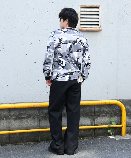 BEN DAVIS(ベンデイビス)の「【BEN DAVIS】SCRIPT VNTG L/S TEE (REG) / ロンT 長袖 刺繍 ビスネーム ヴィンテージ加工 レギュラーフィット ユニセックス(Tシャツ/カットソー・メンズ・ホワイト/ミント/グレー/ピンク/ブラック/その他1/ネイビー・SMALL/MEDIUM/LARGE/X-LARGE)」の17枚目の写真