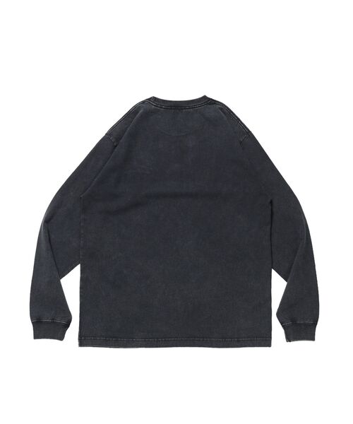 BEN DAVIS(ベンデイビス)の「【BEN DAVIS】SCRIPT VNTG L/S TEE (REG) / ロンT 長袖 刺繍 ビスネーム ヴィンテージ加工 レギュラーフィット ユニセックス(Tシャツ/カットソー・メンズ・ホワイト/ミント/グレー/ピンク/ブラック/その他1/ネイビー・SMALL/MEDIUM/LARGE/X-LARGE)」の19枚目の写真