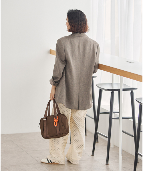 JOURNAL STANDARD(ジャーナルスタンダード)の「フロッキードット パンツ(その他パンツ・レディース・ブラック/アイボリー・FREE)」の20枚目の写真
