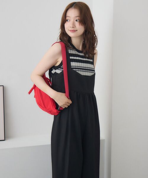 RETRO GIRL(レトロガール)の「ウエストポーチ(ショルダーバッグ・レディース・ブラック/ベージュ/レッド・ONE SIZE)」の17枚目の写真