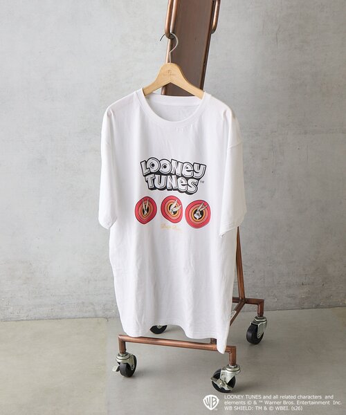 BIRTHDAY BAR(バースデイバー)の「BIRTHDAY BAR/LOONEY TUNES/Tシャツ(Tシャツ/カットソー・レディース・ホワイト・X-LARGE/MEDIUM)」の4枚目の写真