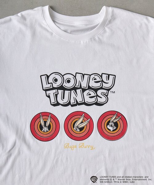 BIRTHDAY BAR(バースデイバー)の「BIRTHDAY BAR/LOONEY TUNES/Tシャツ(Tシャツ/カットソー・レディース・ホワイト・X-LARGE/MEDIUM)」の6枚目の写真