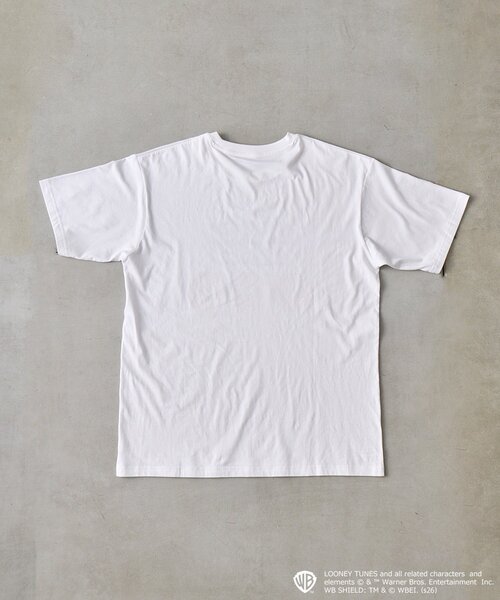 BIRTHDAY BAR(バースデイバー)の「BIRTHDAY BAR/LOONEY TUNES/Tシャツ(Tシャツ/カットソー・レディース・ホワイト・X-LARGE/MEDIUM)」の7枚目の写真