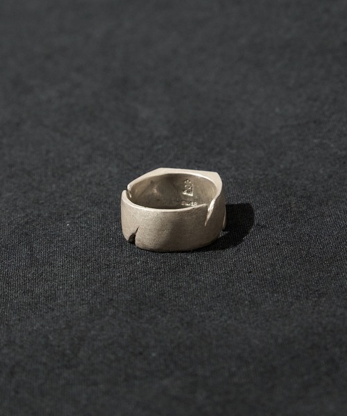 gifthand(ギフトハンド)の「【gifthand/ギフトハンド】Sv signet s ring(normal)(リング・メンズ・シルバー・17号/19号)」の2枚目の写真