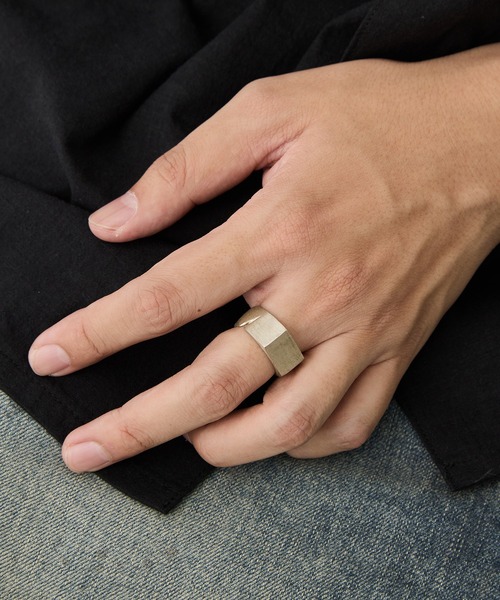 gifthand(ギフトハンド)の「【gifthand/ギフトハンド】Sv signet s ring(normal)(リング・メンズ・シルバー・17号/19号)」の3枚目の写真