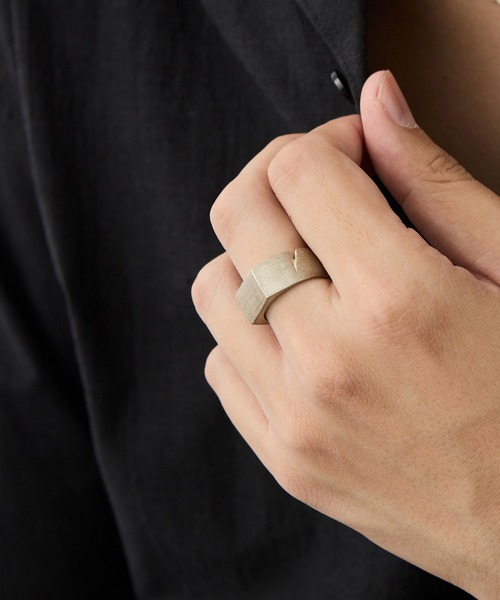 gifthand(ギフトハンド)の「【gifthand/ギフトハンド】Sv signet s ring(normal)(リング・メンズ・シルバー・17号/19号)」の5枚目の写真