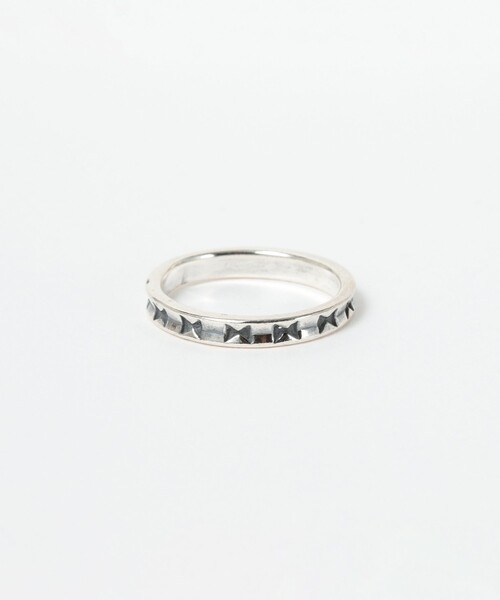BEAMS BOY(ビームスボーイ)の「IN CROWD / CAST RING RIBBON(リング・レディース・シルバー・11)」の2枚目の写真