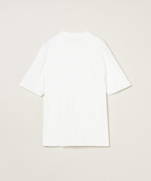three dots(スリードッツ)の「ミルキージャージー Tシャツ(Tシャツ/カットソー・メンズ・ライトグレー・LARGE)」の3枚目の写真