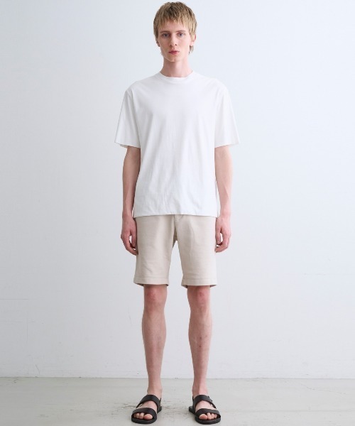 three dots(スリードッツ)の「ミルキージャージー Tシャツ(Tシャツ/カットソー・メンズ・ライトグレー・LARGE)」の12枚目の写真