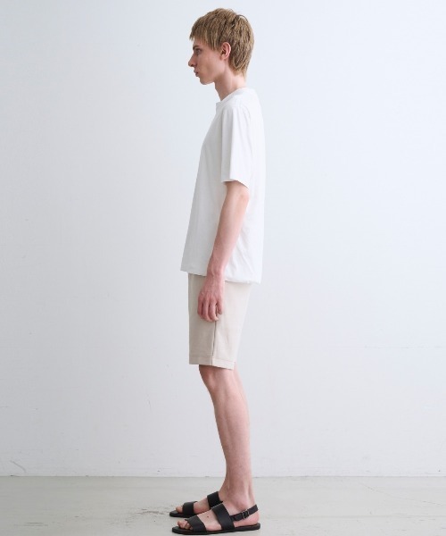 three dots(スリードッツ)の「ミルキージャージー Tシャツ(Tシャツ/カットソー・メンズ・ライトグレー・LARGE)」の13枚目の写真