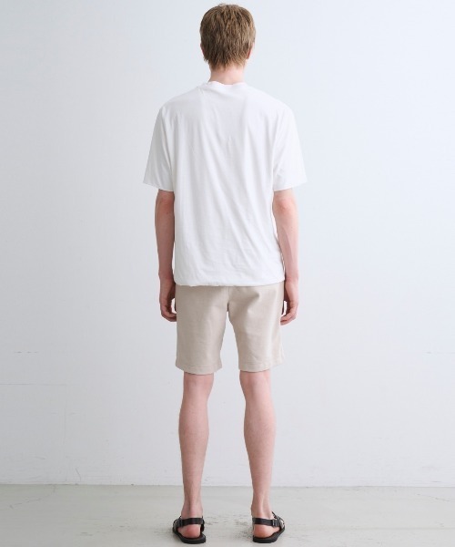 three dots(スリードッツ)の「ミルキージャージー Tシャツ(Tシャツ/カットソー・メンズ・ライトグレー・LARGE)」の14枚目の写真