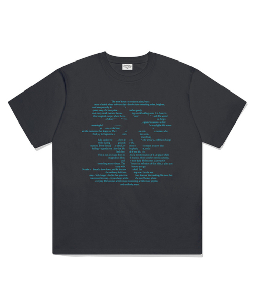 THEMORFHOUSE(ザモーフハウス)の「ファームツリー テキスト オーバーサイズ 半袖Tシャツ ブラック(Tシャツ/カットソー・レディース・その他・SMALL/MEDIUM/LARGE)」の5枚目の写真