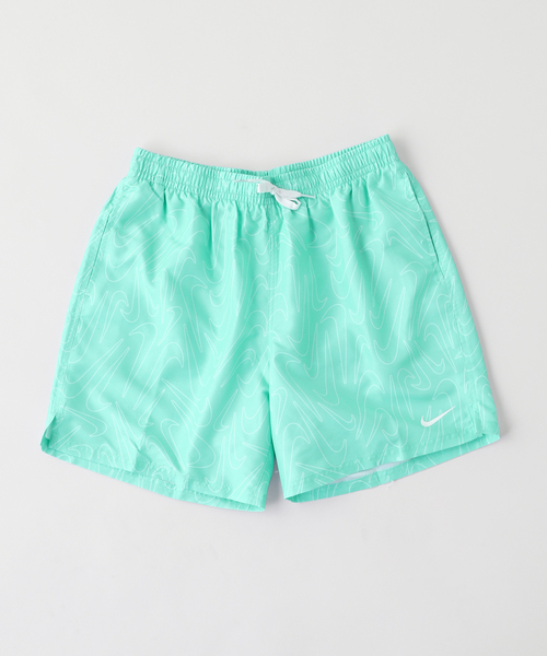 417 EDIFICE(フォーワンセブンエディフィス)の「NIKE SWIM ブレイカートストスウッシュ 7 ボレーショーツ(その他パンツ・メンズ・ブルー/グリーン/ライトグリーン/ブラック・X-LARGE/MEDIUM/LARGE)」の3枚目の写真