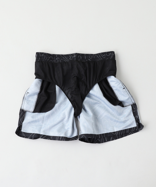 417 EDIFICE(フォーワンセブンエディフィス)の「NIKE SWIM ブレイカートストスウッシュ 7 ボレーショーツ(その他パンツ・メンズ・ブルー/グリーン/ライトグリーン/ブラック・X-LARGE/MEDIUM/LARGE)」の6枚目の写真