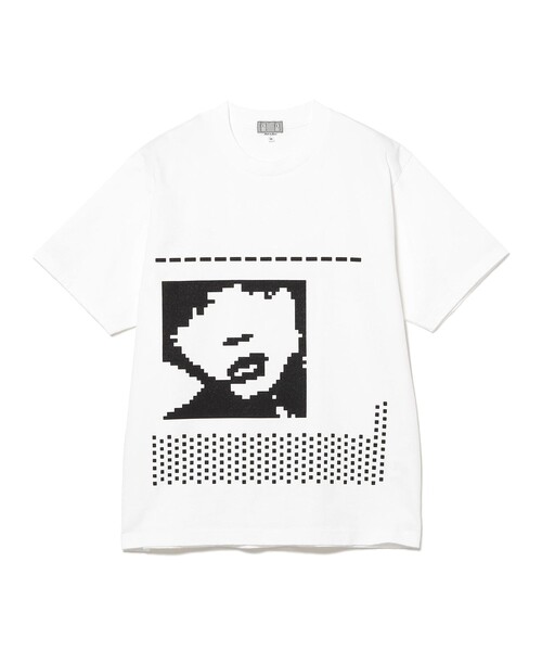 C.E（シーイー）の「C.E / PORTRAY #5T（Tシャツ/カットソー・メンズ・ホワイト・X-LARGE/LARGE/MEDIUM/XX-LARGE）」の2枚目の写真