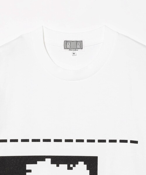 C.E（シーイー）の「C.E / PORTRAY #5T（Tシャツ/カットソー・メンズ・ホワイト・X-LARGE/LARGE/MEDIUM/XX-LARGE）」の3枚目の写真